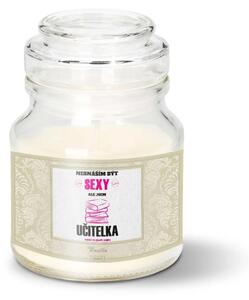 Sablio Svíčka Nesnáším být sexy, ale jsem učitelka - 120 g