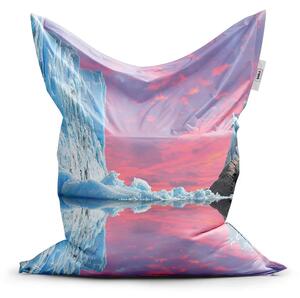 Sablio Sedací vak Classic Ledovec - 150x100 cm