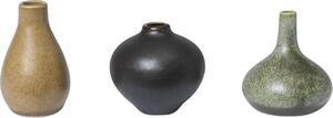 Ferm Living 1104269711 Vázy Komo mini barevné 3 ks