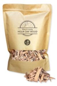 SMOKEY OLIVE WOOD udící lupínky dub cesmínový 1,7l