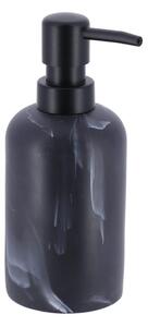 Dávkovač mýdla Everist Black Marble, černá, 300 ml