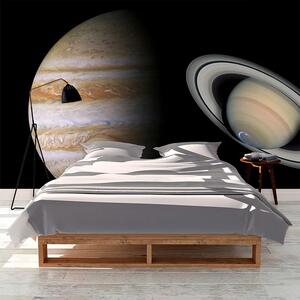 Sablio Tapeta Planety a slunce - 125x75 cm