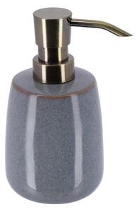 Dávkovač mýdla Louxor, modrá/s prvky v barvě nerez, 200 ml