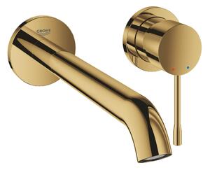 Grohe Essence New umyvadlová baterie pod omítku zlatá 19967GL1
