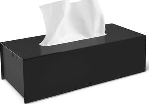Zack 40541 Box na kapesníky Puro černý
