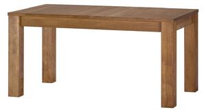 Szynaka Jídelní rozkládací stůl Velvet II 40 160/250 cm z masivu dub Rustikal