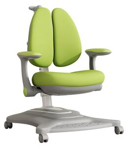 Nastavitelná kancelářská židle zelená RYTHMUSE