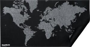 Palomar dwmc-mini Nástěnná dekorace Dear World Mini mapa světa s názvy zemí