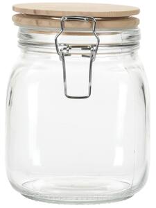 Skleněná nádoba na potraviny Klip 1150 ml