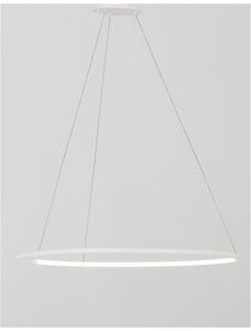 Nova Luce Závěsné LED svítidlo BREDA, 30W 3000K Barva: Bílá