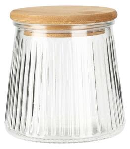 Skleněná nádoba na potraviny Ribbed 680ml