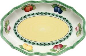 Villeroy & Boch 10-2281-3570 Talíř na občerstvení nebo pod omáčník French Garden Fleurence
