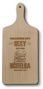 Sablio Prkénko Nesnáším být sexy, ale jsem učitelka
