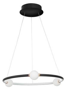 Nova Luce Závěsné LED svítidlo CELIA, 6W 3000K stmívatelné Barva: Černá