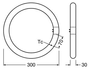 LED Zářivková trubice G10q/18,3W/230V 6500K - Osram