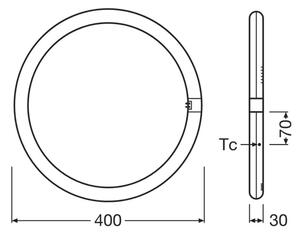 LED Zářivková trubice G10q/24W/230V 4000K - Osram