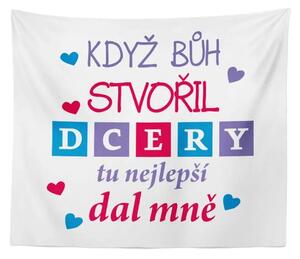 Sablio Deka Když Bůh stvořil dcery: 150x120 cm