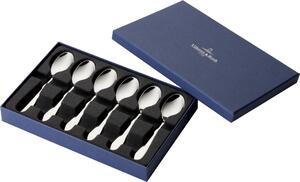 Villeroy & Boch 12-6339-9590 Lžičky na espresso Oscar v pouzdře 6 ks