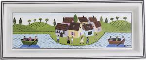Villeroy & Boch 10-1634-3846 Servírovací talíř /mísa Design Naif Gifts obdélníkové 24 cm