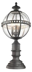 Elstead KL-HALLERON-3M - Venkovní lampa HALLERON 3xE14/60W/230V IP44