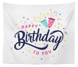 Sablio Deka Happy birthday to you 2: 150x120 cm