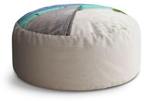 Sablio Taburet Circle Molo na pláži: 38x48 cm