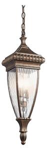 Elstead KL-VENETIAN8-M - Venkovní lustr VENETIAN 2xE14/60W/230V IP23