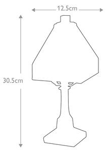 Elstead QZ-HOLMES-TL - Stolní lampa Tiffany HOLMES 1xE14/25W/230V