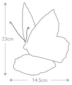 Elstead QZ-OBUTTERFLY-TL - LED Dekorační svítidlo TIFFANY 1xG9/3W/12/230V motýl