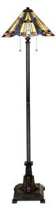 Elstead QZ-INGLENOOK-FL - Stojací lampa INGLENOOK 2xE27/60W/230V