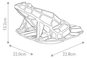 Elstead QZ-FROG-TL - LED Dekorační svítidlo TIFFANY 1xG9/3W/12/230V žába
