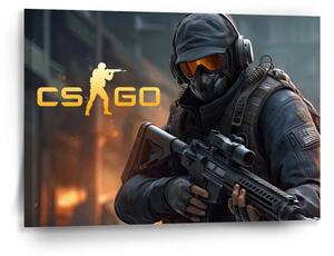 Sablio Obraz CS:GO Voják 2 - 90x60 cm