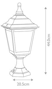 Elstead KERRY-PED-POR - Venkovní lampa KERRY 1xE27/100W/230V IP44