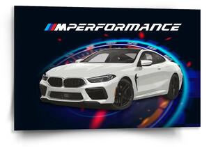 Sablio Obraz MPERFORMANCE Tachometr - 120x80 cm