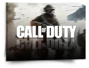 Sablio Obraz Call of Duty Vrtulník - 150x110 cm