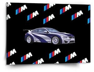 Sablio Obraz MPERFORMANCE sportovní auto - 150x110 cm