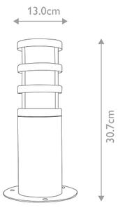 Elstead HORNBAEK-PED - Venkovní lampa HOLBORN 1xE27/60W/230V IP44