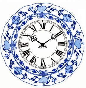 Hodiny 10344BK - originál český cibulák z Dubí s černými ručičkami
