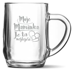Sablio Půllitr Moje maminka je ta nejlepší: 0,5 l