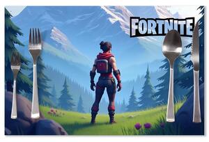 Sablio Prostírání FORTNITE Horská krajina: 40x30cm