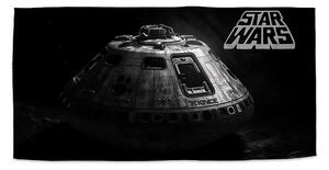 Sablio Ručník Star Wars Vesmírná loď - 30x50 cm