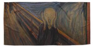 Sablio Ručník Výkřik - Edvard Munch - 30x50 cm
