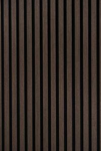 ADK TRADE s.r.o. Akustický panel, tmavý dub - 242 x 60,5