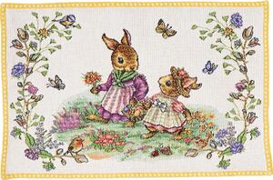 Villeroy & Boch 14-8644-6124 Prostírání pod talíř Spring Fantasy Flower Meadow 32 x 48 cm