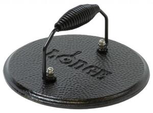 LODGE těžítko - žehlička litinová průměr 19cm