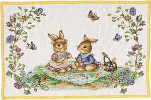 Villeroy & Boch 14-8644-6123 Prostírání pod talíř Spring Fantasy Picnic 32 x 48 cm