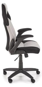 Halmar Kancelářská židle Bloom, šedá/černá