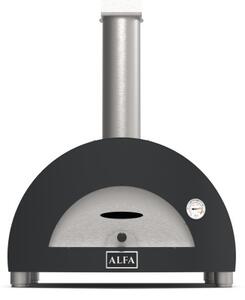 Pec na pizzu na dřevo Alfa Forni – 1 Pizza, šedá