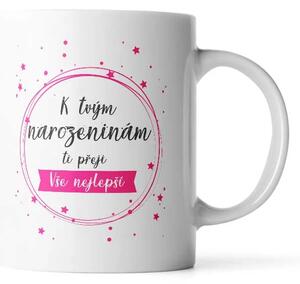 Sablio Hrnek K tvým narozeninám ti přeji vše nejlepší - 330 ml - standard