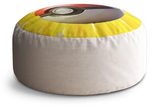Sablio Taburet Circle Pokemon ball Exploze: 38x48 cm